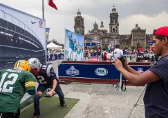 Una muestra de una fan experience en la Ciudad de México 