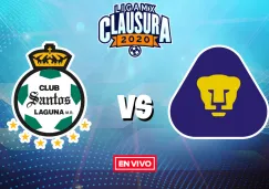 EN VIVO Y EN DIRECTO: Santos vs Pumas