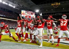 Chiefs, en festejo en el Super Bowl