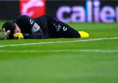 Hugo González en juego del Necaxa contra Puebla