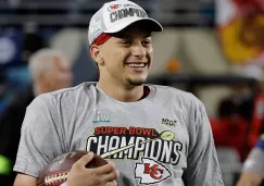 Patrick Mahomes cumplió su sueño