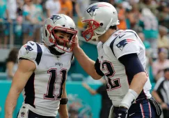 Julian Edelman le pidió a Tom Brady que vuelva a Patriots