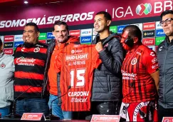 Edwin Cardona, presentado con Xolos