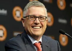 Jeff Luhnow , ex gerente general de Houston