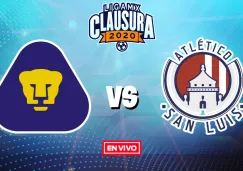 EN VIVO y EN DIRECTO: Pumas vs Atlético San Luis