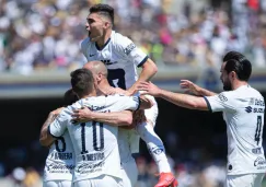 Pumas goleó al Atlético de San Luis en Ciudad Universitaria