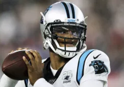 Cam Newton, QB de los Carolina Panthers