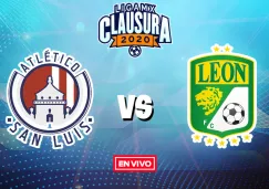 EN VIVO Y EN DIRECTO: Atlético de San Luis vs León