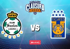 EN VIVO y EN DIRECTO: Santos vs Tigres