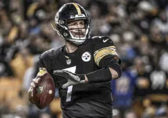 Ben Roethlisberger durante un juego con Pittsburgh