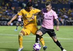 Santos y Tigres en partido