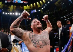 Andy Ruiz, después de una pelea