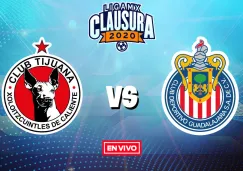 EN VIVO Y EN DIRECTO: Tijuana vs Chivas