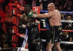 Fury impacta un volado sobre Wilder