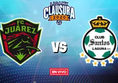 EN VIVO Y EN DIRECTO: Juárez vs Santos