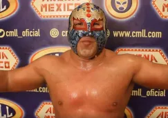 El Valiente, luchador de CMLL