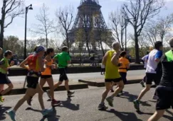 Corredores en París