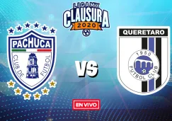 EN VIVO: Pachuca vs Querétaro 