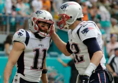 Edelman quiere que Tom Brady se quede en Nueva Inglaterra