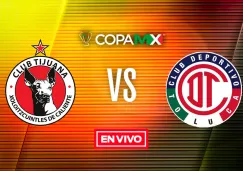 EN VIVO Y EN DIRECTO: Xolos vs Toluca