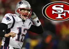 Tom Brady, en un juego con New England Patriots