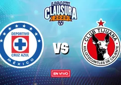 EN VIVO y EN DIRECTO: Cruz Azul vs Tijuana