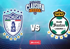 EN VIVO y EN DIRECTO: Pachuca vs Santos