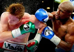 'The Money' impactó al Canelo durante un combate