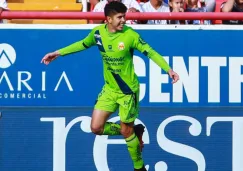 Vargas celebra el primer gol del encuentro 