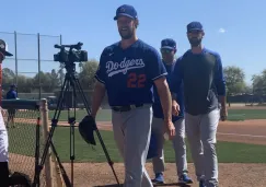 Clayton Kershaw debutó en 2020 ante Toros de Tijuana