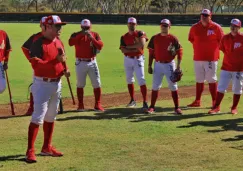 Diablos Rojos en pretemporada