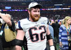 Patriots colocó la etiqueta de Jugador Franquicia en el guardia 