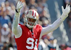 Armstead, uno de los mejores defensivos de 49ers en el 2019