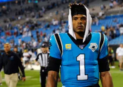 Cam Newton arremetió contra Panthers por 'buscarle' nuevo equipo