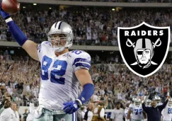 Jason Witten firmó con los Raiders