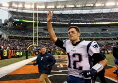 Tom Brady tras un compromiso con los Patriot