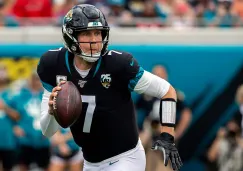 Nick Foles en un partido entre Jaguars y Tampa Bay