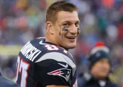 Rob Gronkowski, en su etapa en Patriots