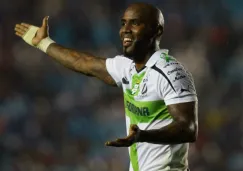 Felipe Baloy jugando con Santos