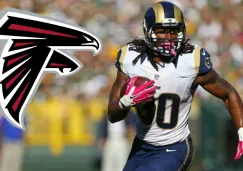 Todd Gurley pactó con Atlanta Falcons por una temporada