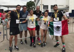 Parte de la comunidad de Adidas Runners en México 