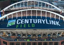 Estadio de Seahawks previo a un partido