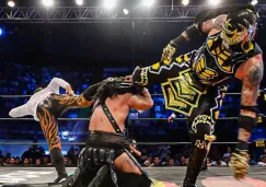 Lucha Libre AAA contra coronavirus