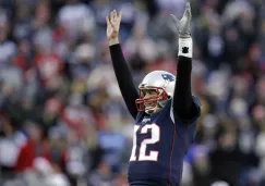 Brady, en un partido de Pats