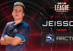 Jeisson Cedeño, jugador ecuatoriano del equipo Arctic Gaming