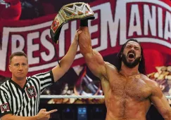 Drew McIntyre, Campeón de la WWE en Wrestelmania 36