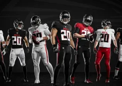 Atlanta Falcons presentó sus nuevos uniformes para la campaña 2020