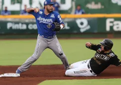 Jugada de la última Serie del Rey entre Acereros y Leones