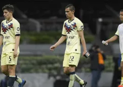 América en partido contra Cruz Azul