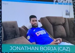 Jonathan Borja, representante de Cruz Azul en la eLigaMX